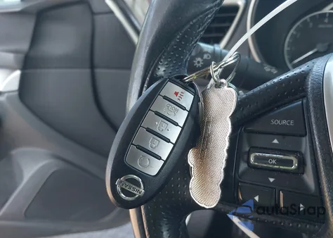 2016 Nissan Maxima 3.5 S from USA, damaged, VIN 1N4AA6AP9GC390031